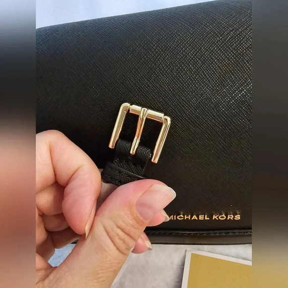 NWT Michael Kors large full flap chain crossbody - Picture 6 of 13